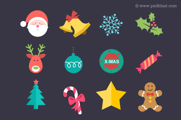 Top New Christmas & Happy New Year Graphic Design Freebies For Free Download